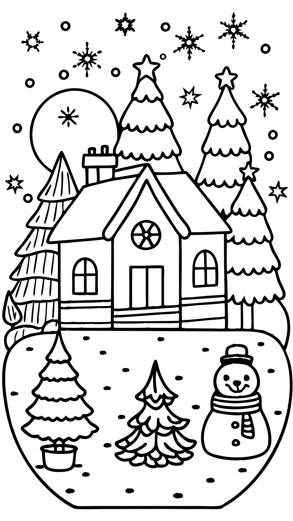 coloriages de Noël imprimables gratuitement